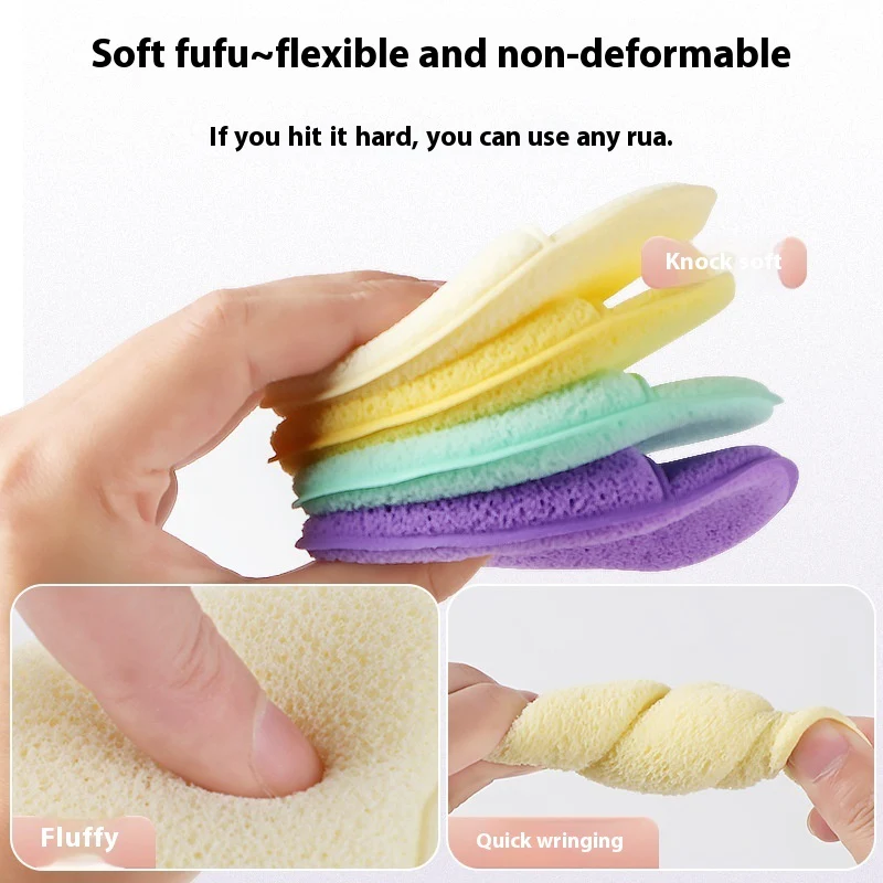 Eco-Friendly Reusable Makeup Remover Sponge - Image 16
