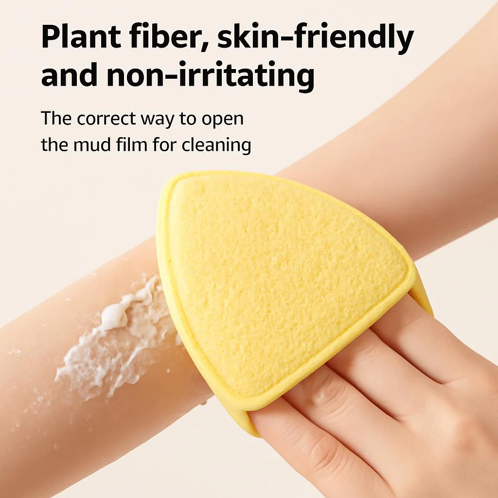 Eco-Friendly Reusable Makeup Remover Sponge - Image 4