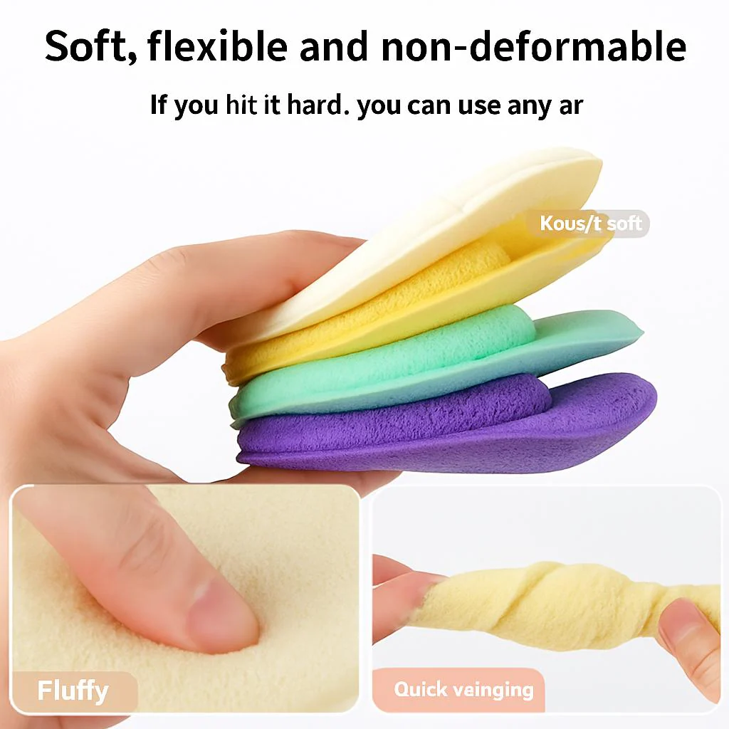 Eco-Friendly Reusable Makeup Remover Sponge - Image 5