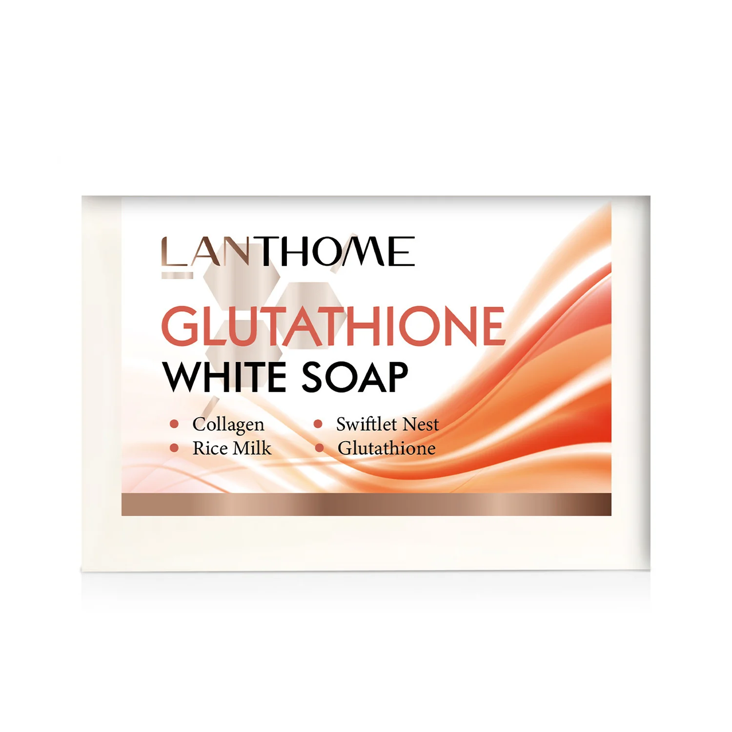 Natural Glutathione White Soap Bar for Skin Whitening and Exfoliation - Image 21