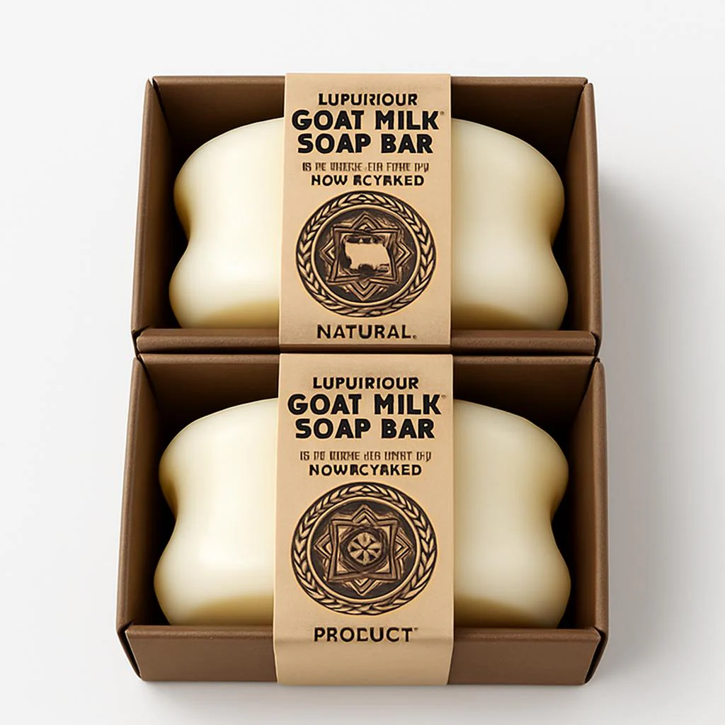 Luxurious Goat Milk Soap Bar - Eco-Friendly & Nourishing - Image 4