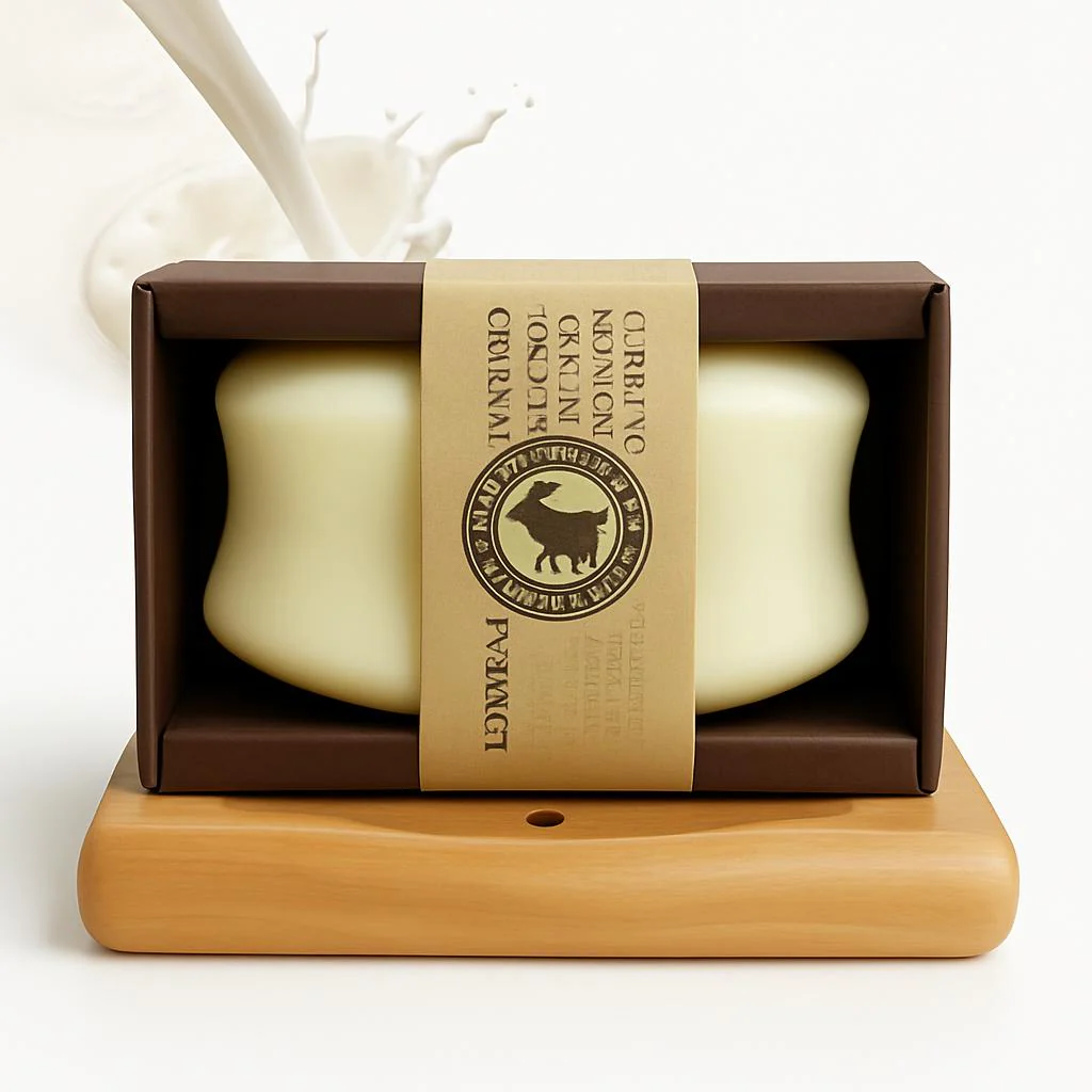 Luxurious Goat Milk Soap Bar - Eco-Friendly & Nourishing - Image 5