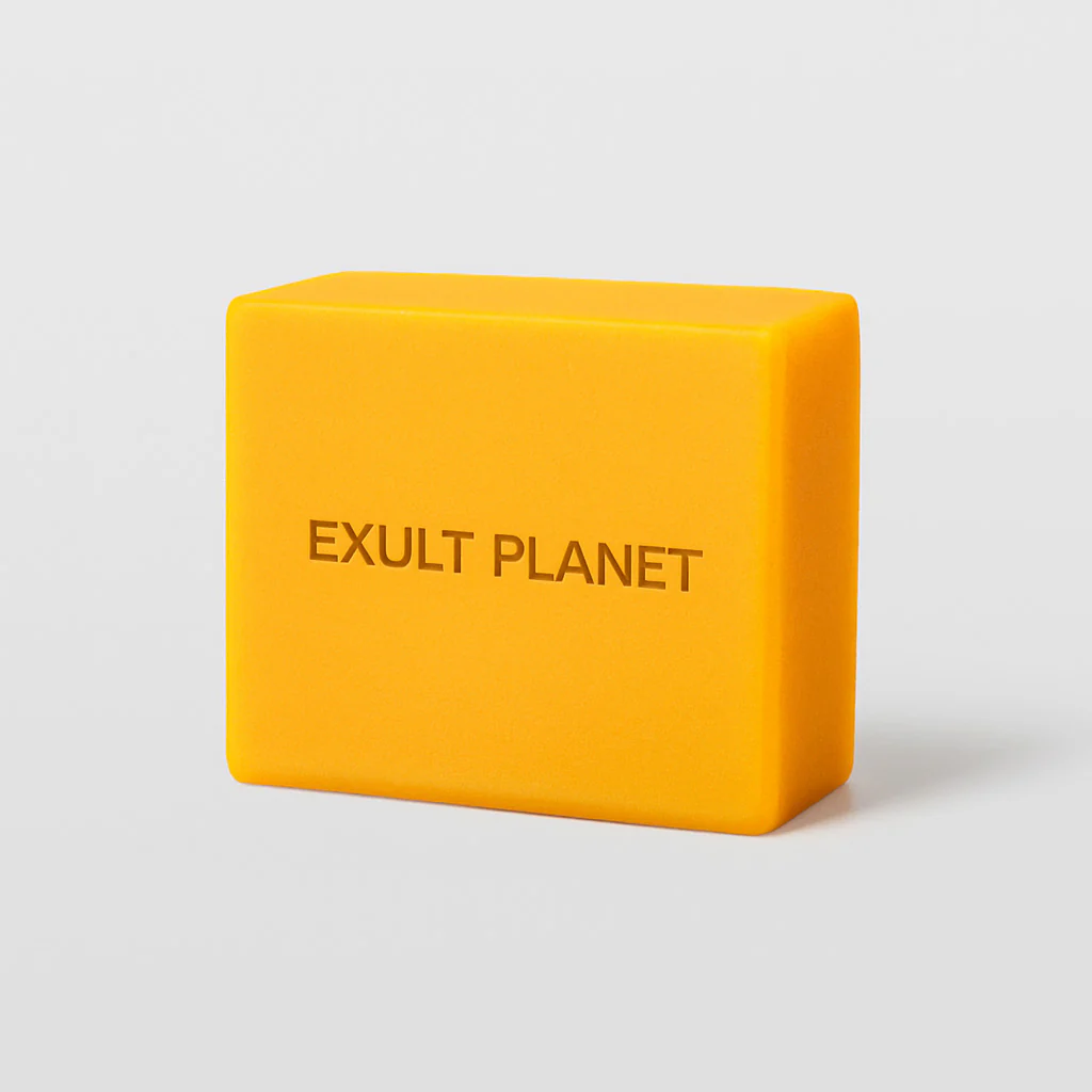 Goat's Milk & Turmeric Luxury Facial Soap