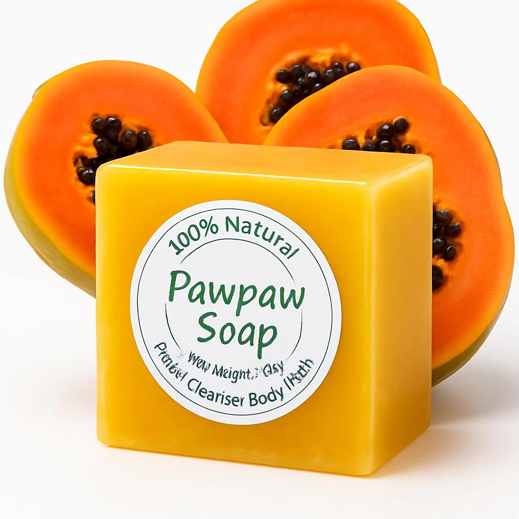 Goat's Milk & Turmeric Luxury Facial Soap - Image 2