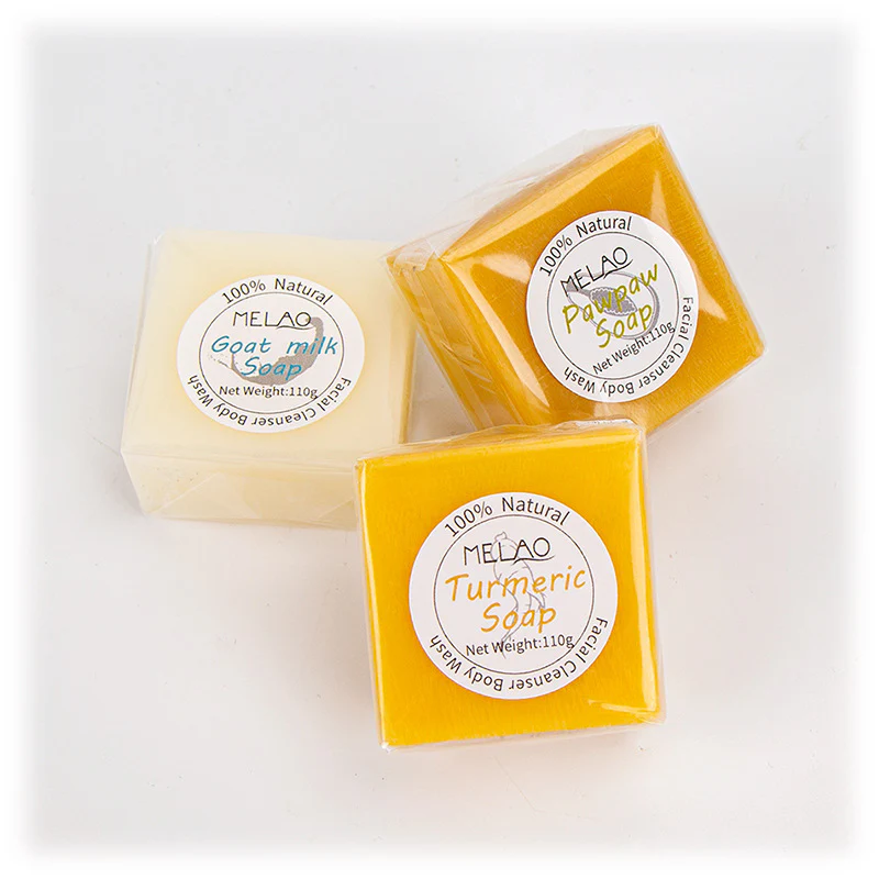 Goat's Milk & Turmeric Luxury Facial Soap - Image 8