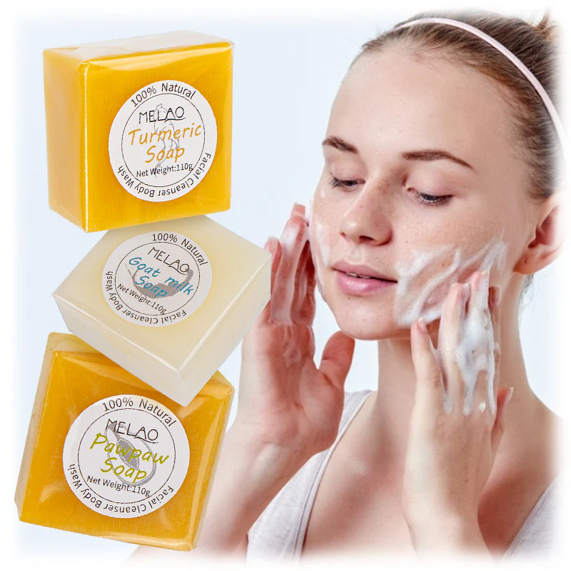 Goat's Milk & Turmeric Luxury Facial Soap - Image 9