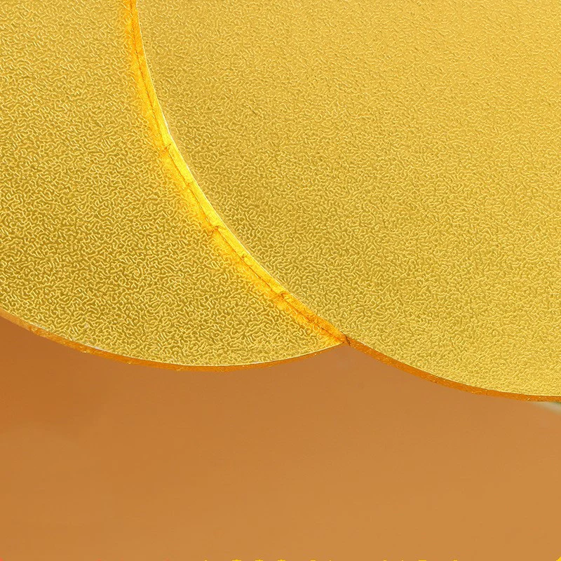 Eco-Friendly Gold Wooden Cake Base - Image 12