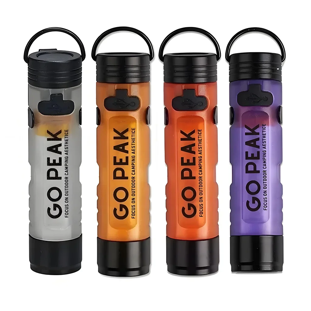 GOPEAK New Pocket Mini Flashlight Outdoor Key Clip Cap Ambient Led Long Endurance Disaster Relief Emergency 5050 Small Light - Image 15
