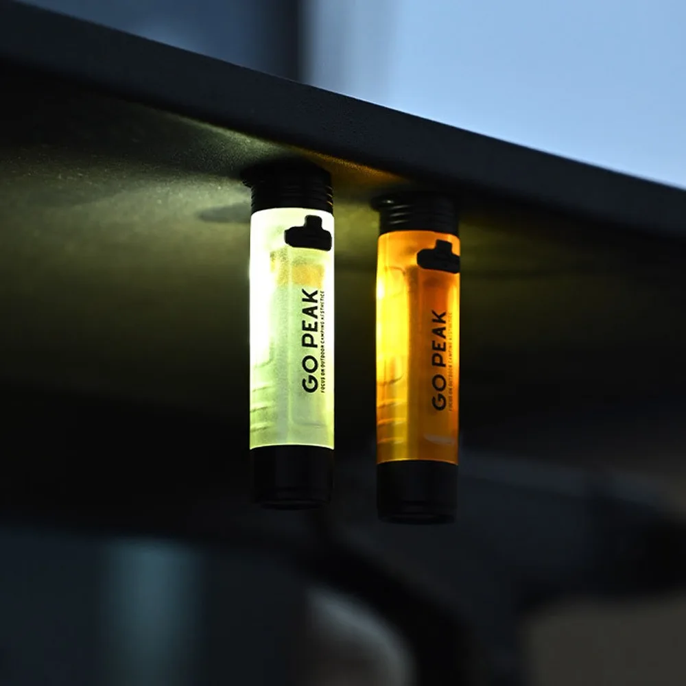 GOPEAK New Pocket Mini Flashlight Outdoor Key Clip Cap Ambient Led Long Endurance Disaster Relief Emergency 5050 Small Light - Image 4