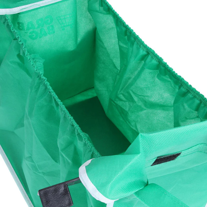 Eco-Friendly Reusable Green Shopping Bag for Groceries - Image 14