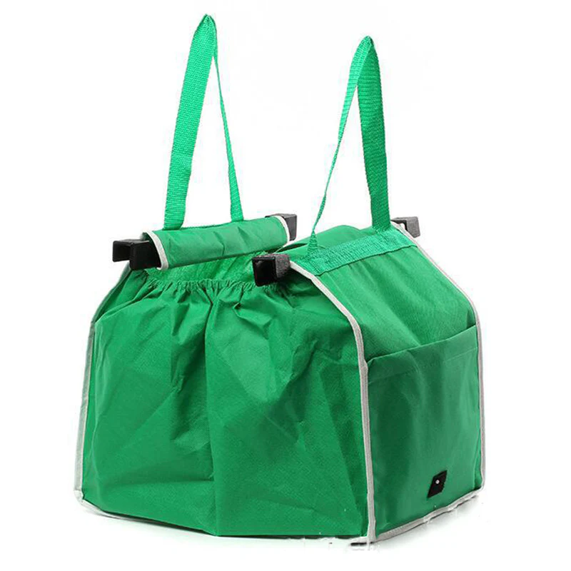 Eco-Friendly Reusable Green Shopping Bag for Groceries - Image 15