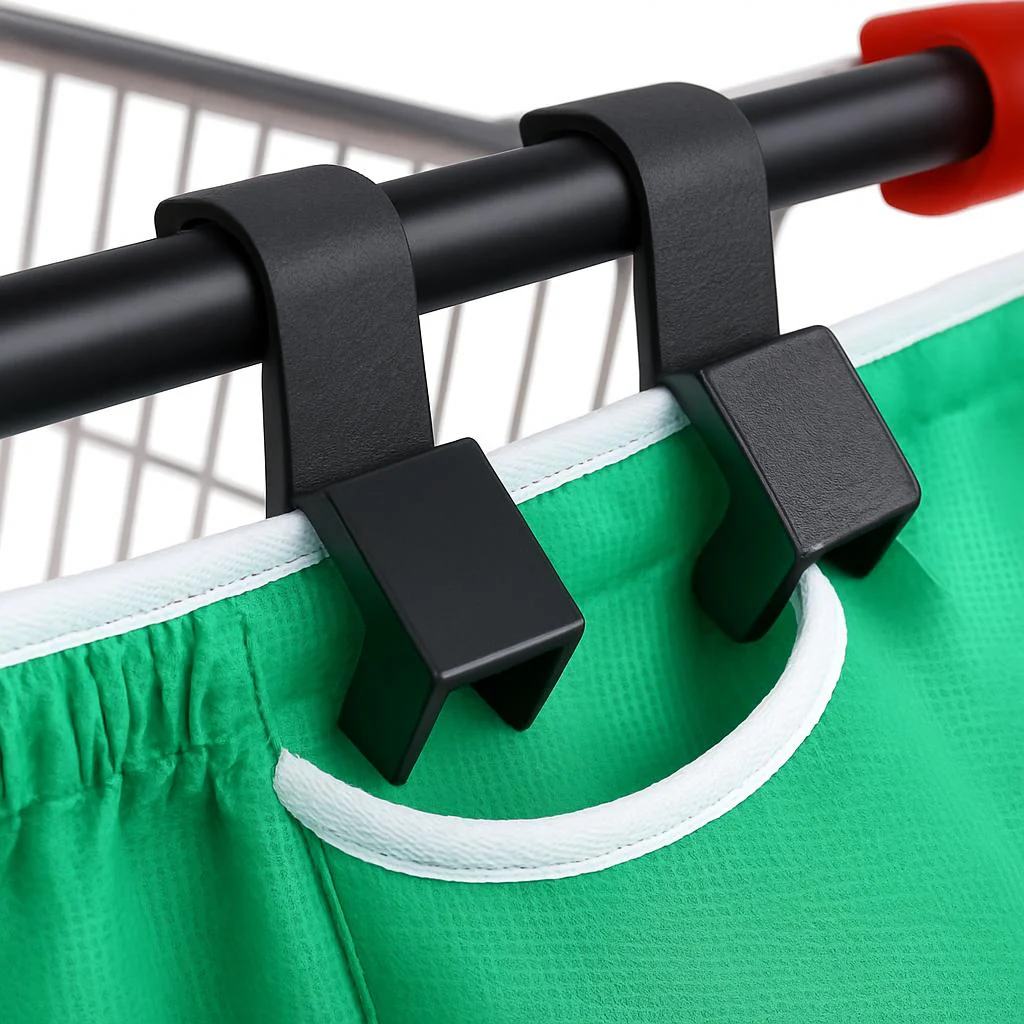 Eco-Friendly Reusable Green Shopping Bag for Groceries - Image 6