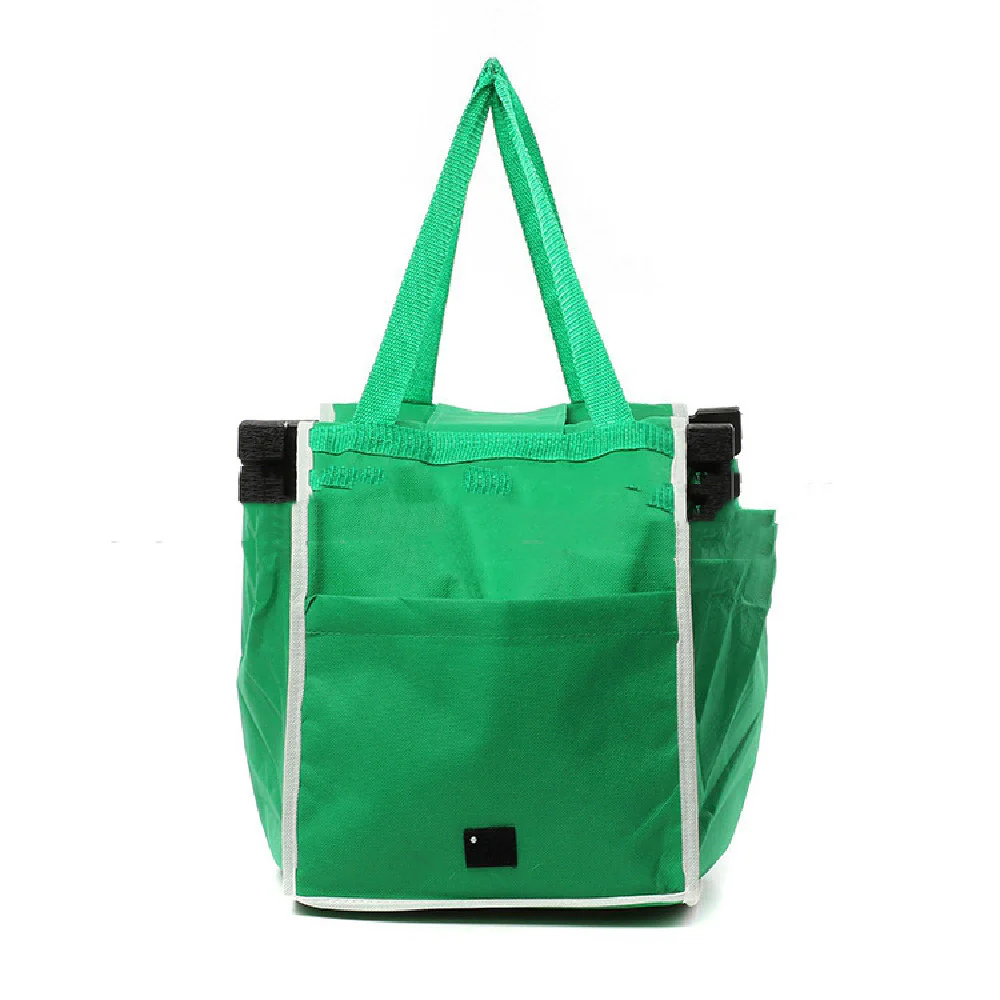 Eco-Friendly Reusable Green Shopping Bag - Sustainable & Durable - Image 11