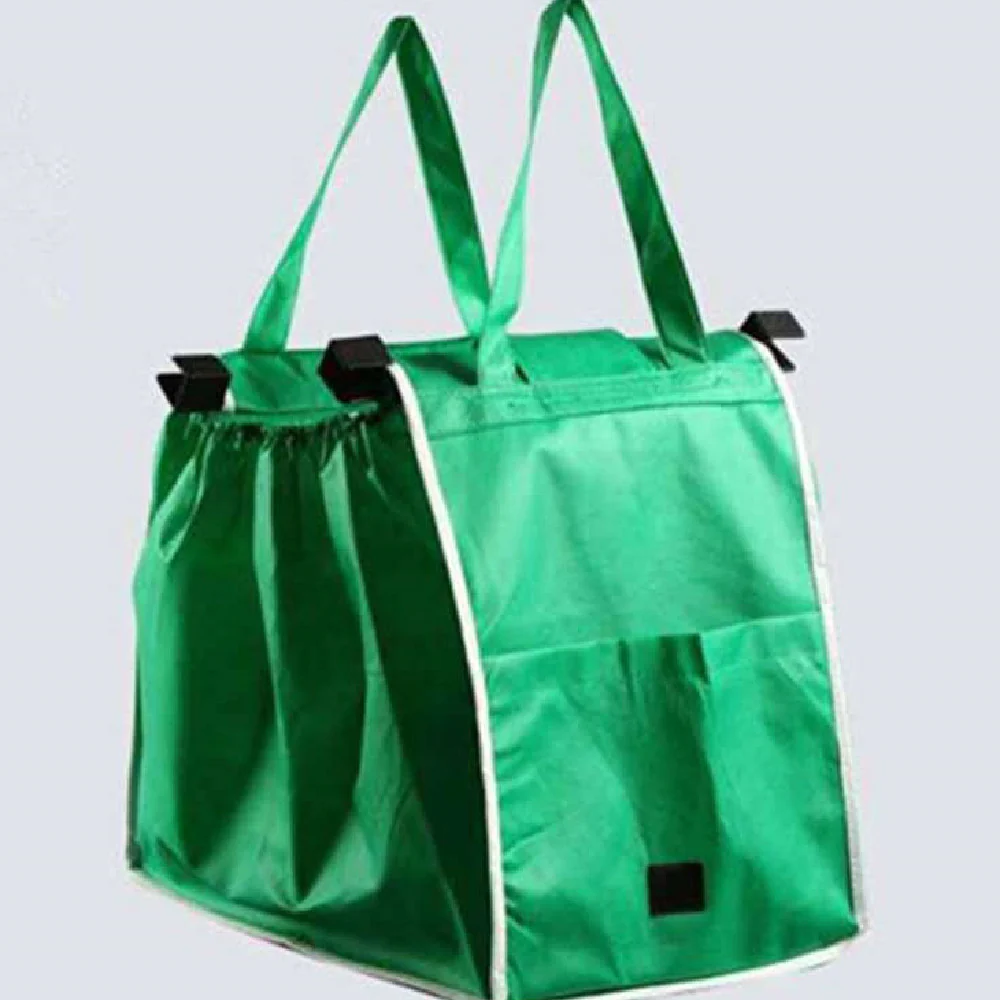 Eco-Friendly Reusable Green Shopping Bag - Sustainable & Durable - Image 9