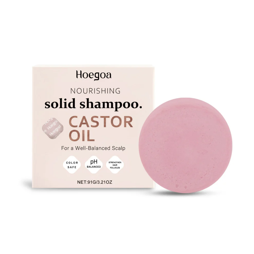 Nourishing Solid Shampoo Bar - Eco-Friendly, Plastic-Free, Long-Lasting - Image 3