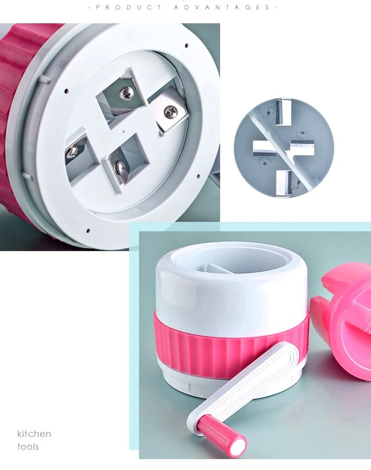 Eco-Friendly Hand Crank Ice Breaker Blender - Image 9