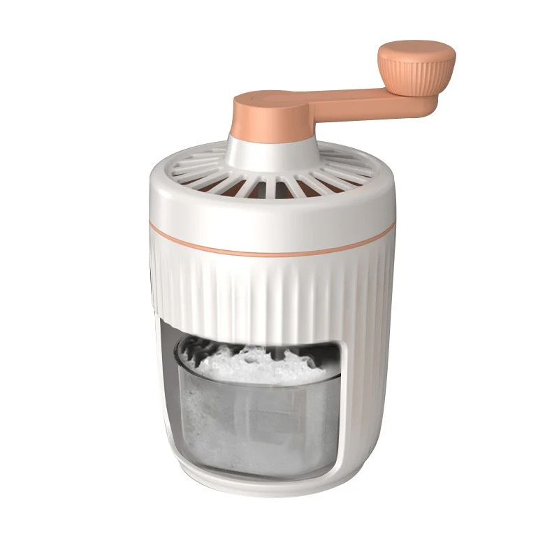 Hand Cranked Ice Shaving Machine for Smoothies - Image 14