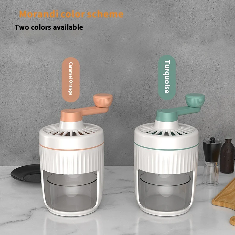Hand Cranked Ice Shaving Machine for Smoothies - Image 17