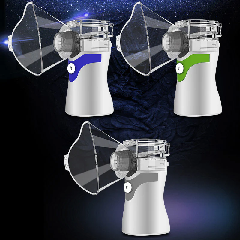 Eco-Friendly Portable Nebulizer for Health & Wellness - Image 12