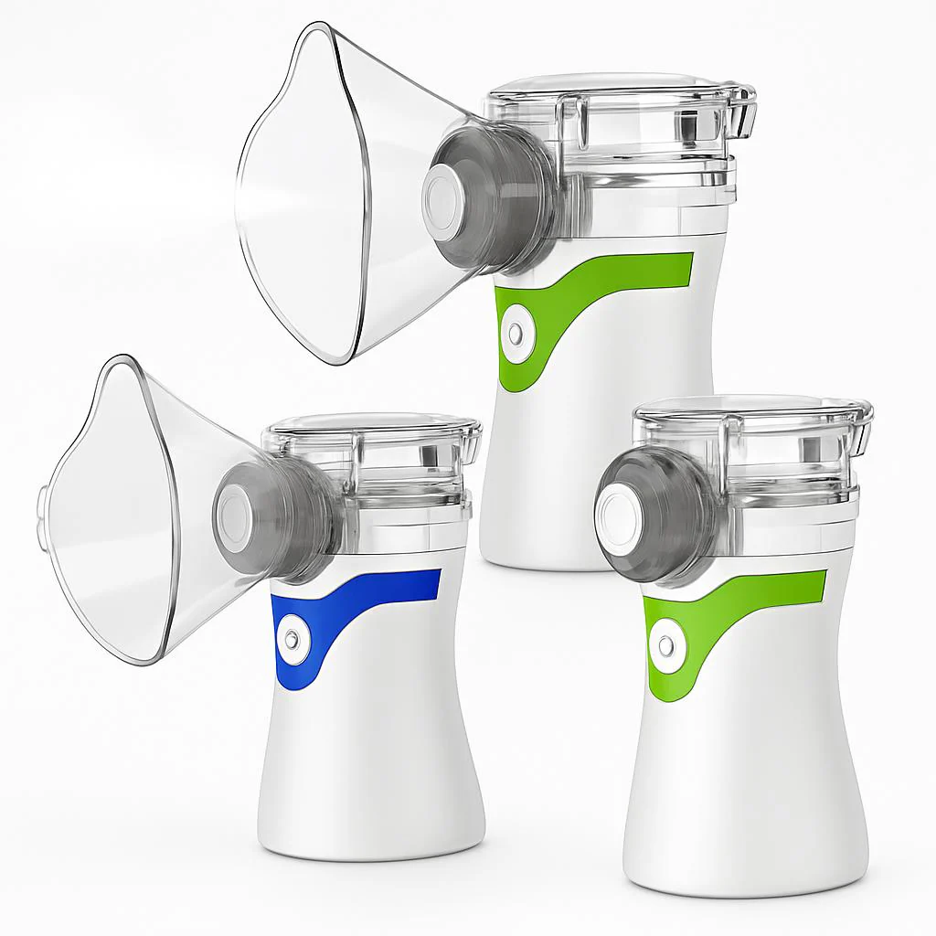 Eco-Friendly Portable Nebulizer for Health & Wellness - Image 2