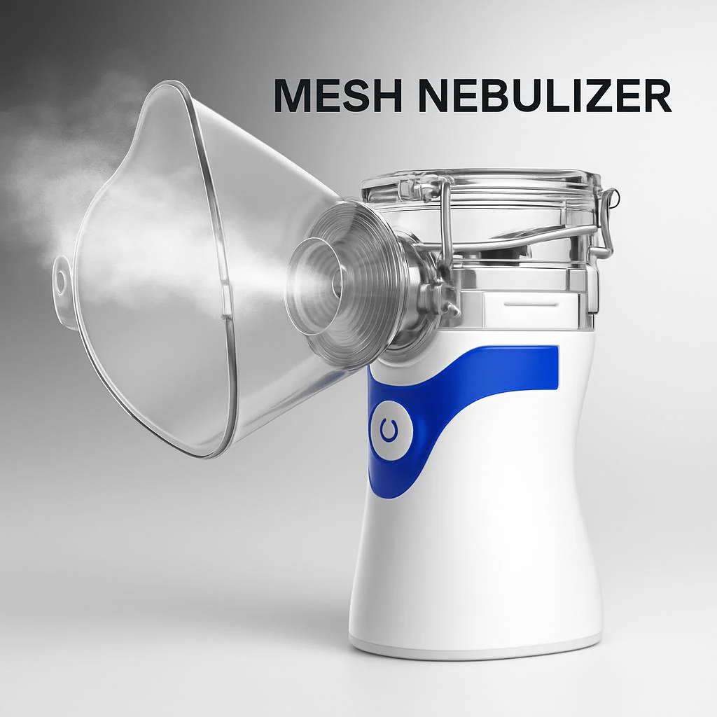 Eco-Friendly Portable Nebulizer for Health & Wellness - Image 3