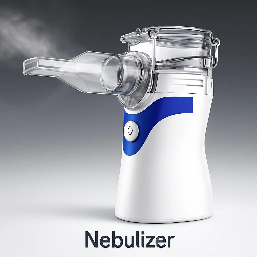 Eco-Friendly Portable Nebulizer for Health & Wellness - Image 4
