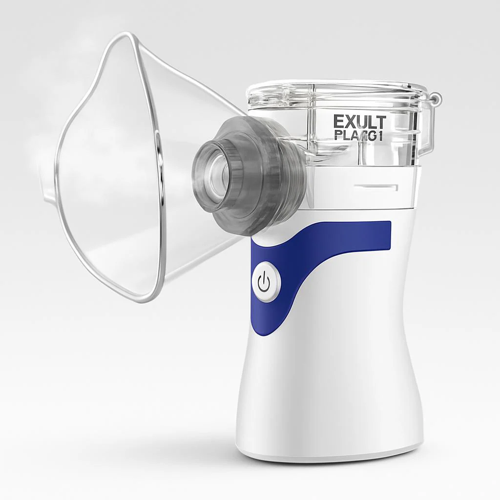 Eco-Friendly Portable Nebulizer for Health & Wellness - Image 5