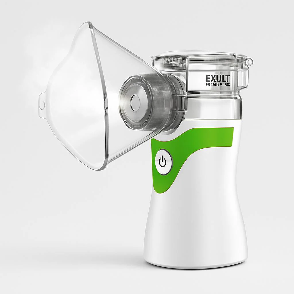 Eco-Friendly Portable Nebulizer for Health & Wellness - Image 6