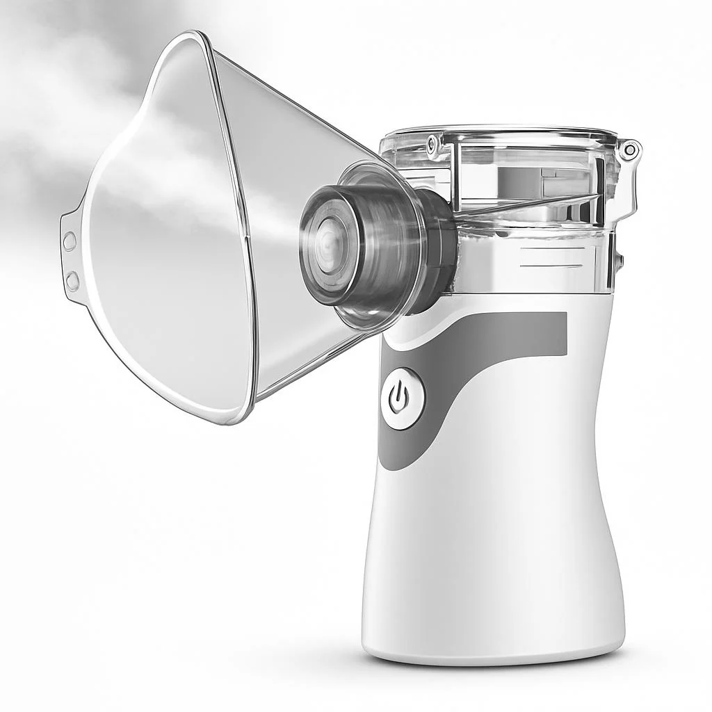 Eco-Friendly Portable Nebulizer for Health & Wellness - Image 7