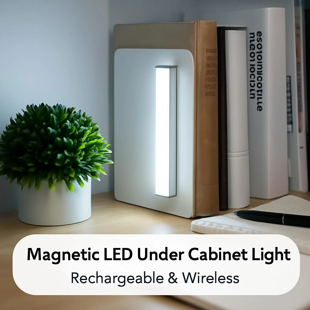 Magnetic LED Under Cabinet Light - Rechargeable & Wireless - Image 4