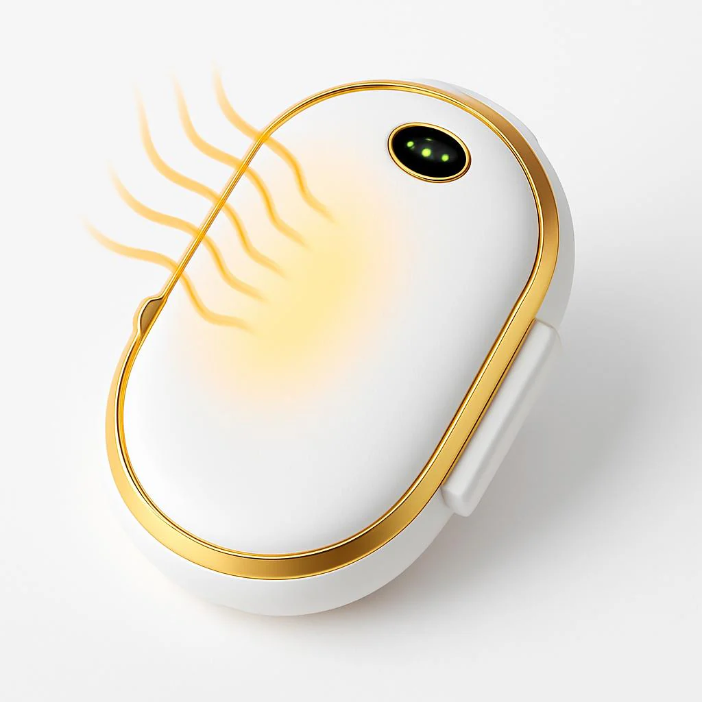 Eco-Friendly Rechargeable Hand Warmer for Cramps Relief - Image 4