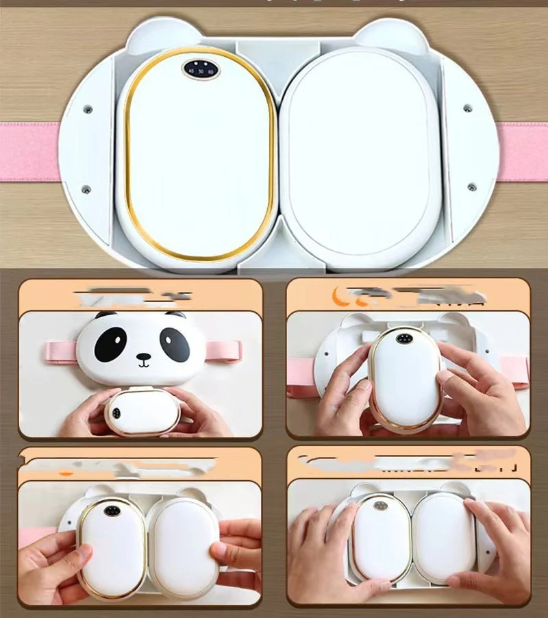 Eco-Friendly Rechargeable Hand Warmer for Cramps Relief - Image 8