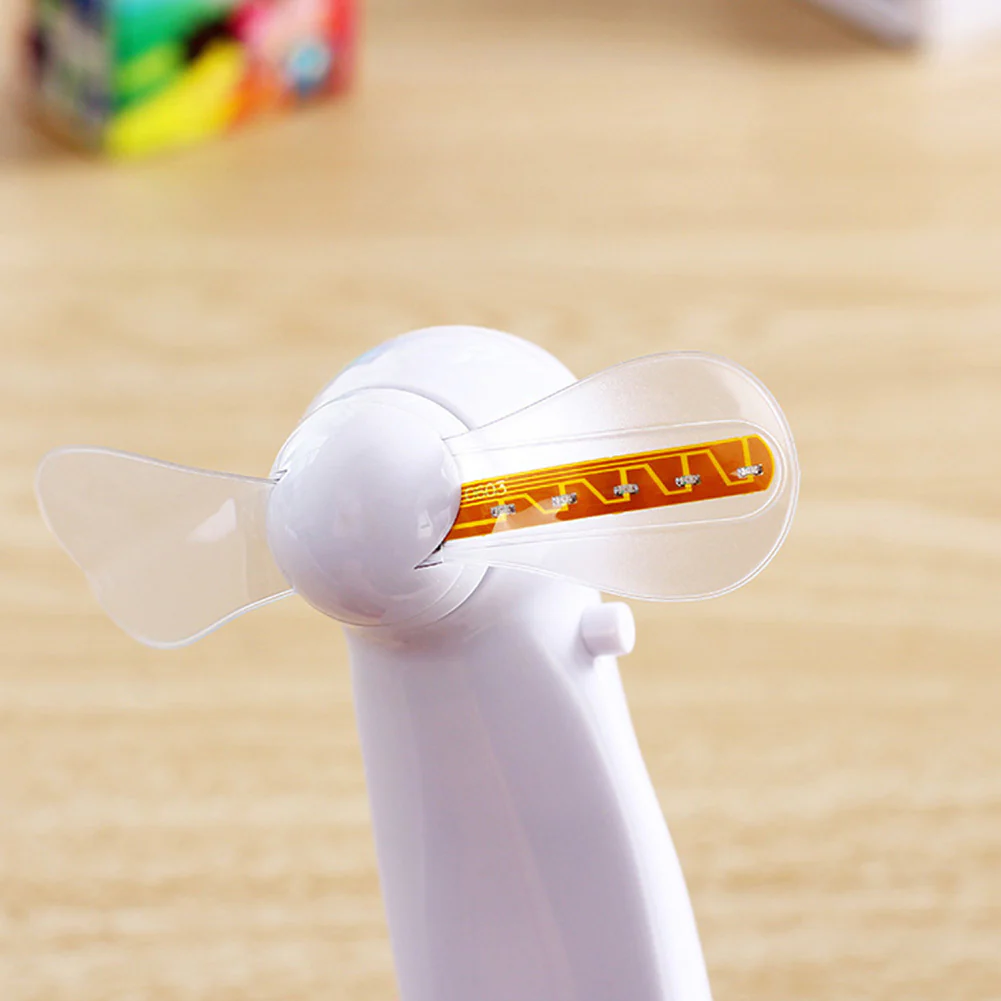 Handheld LED Message Fan - Image 11