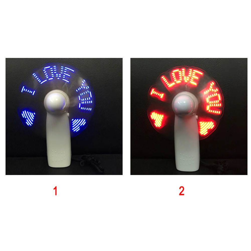 Handheld LED Message Fan - Image 12