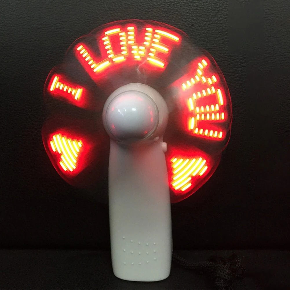 Handheld LED Message Fan - Image 14