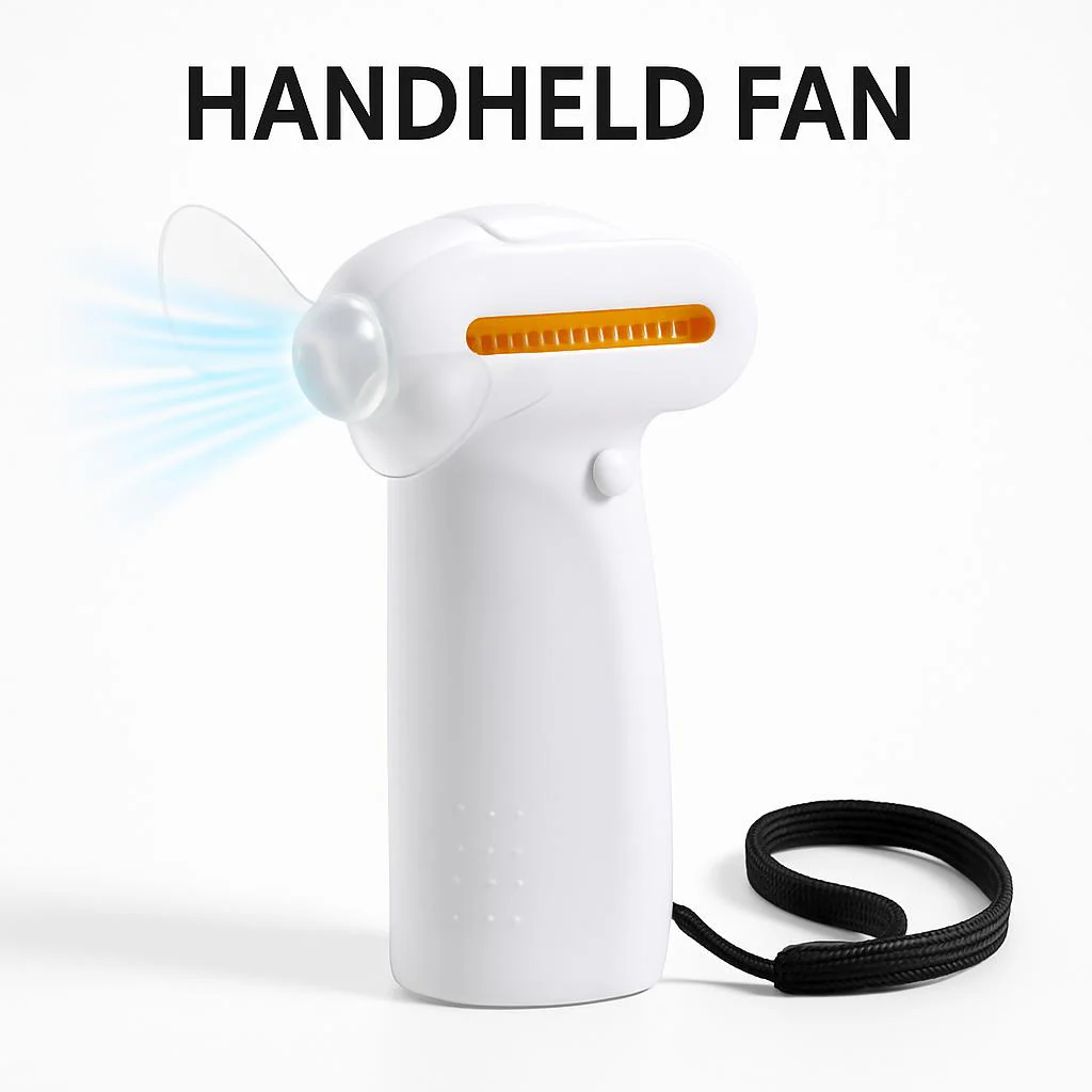 Handheld LED Message Fan - Image 3