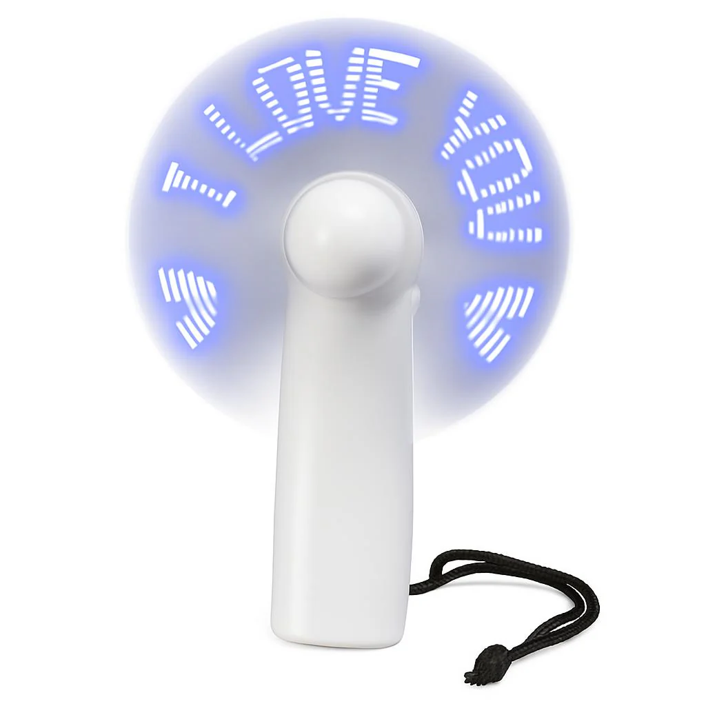 Handheld LED Message Fan - Image 5