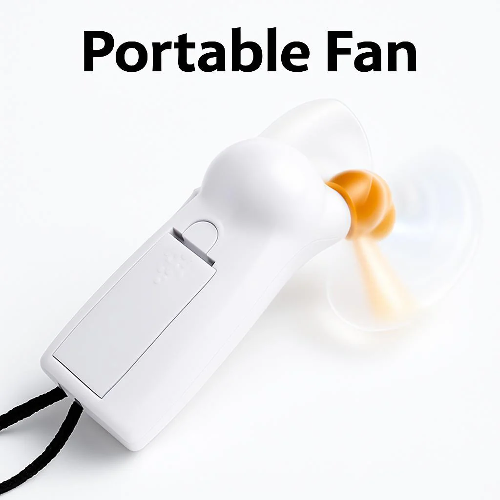 Handheld LED Message Fan - Image 6