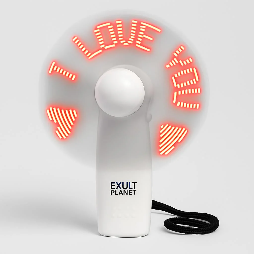 Handheld LED Message Fan - Image 7