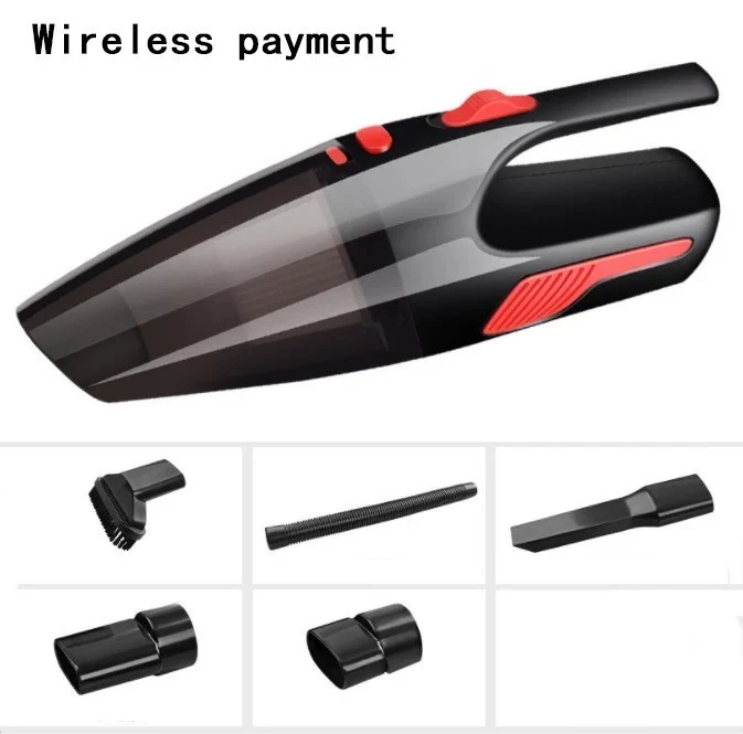 Wireless Handheld Vacuum Cleaner - Compact, Energy-Efficient Cleaning Tool - Image 12