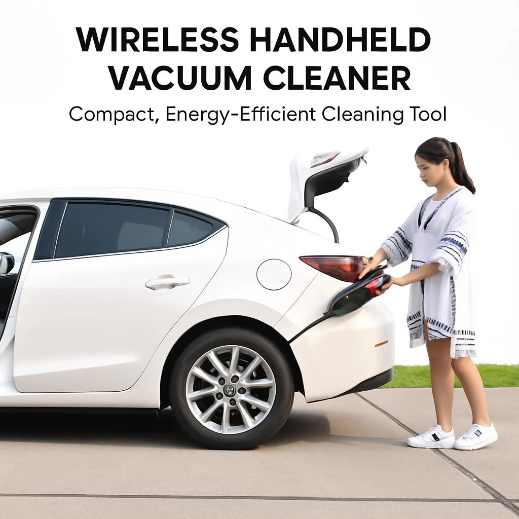Wireless Handheld Vacuum Cleaner - Compact, Energy-Efficient Cleaning Tool - Image 5