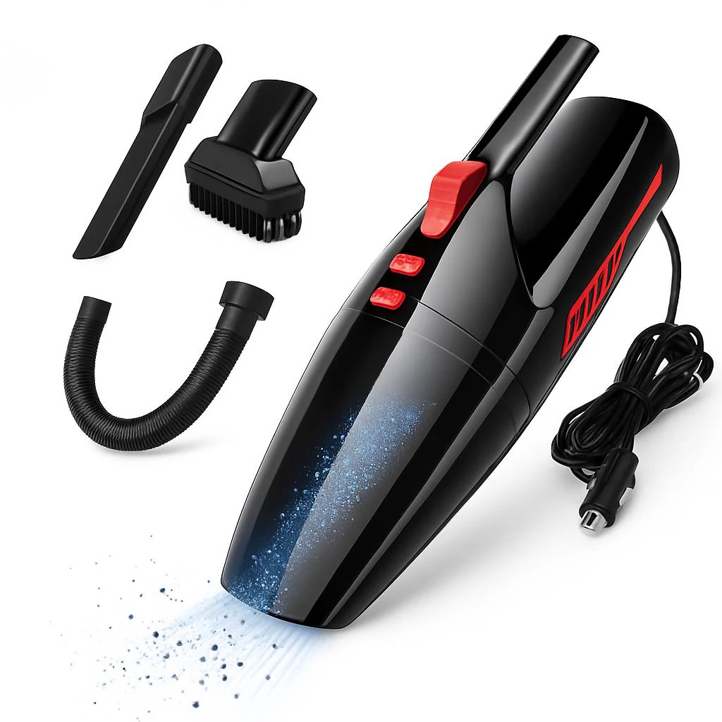 Wireless Handheld Vacuum Cleaner - Compact, Energy-Efficient Cleaning Tool - Image 6