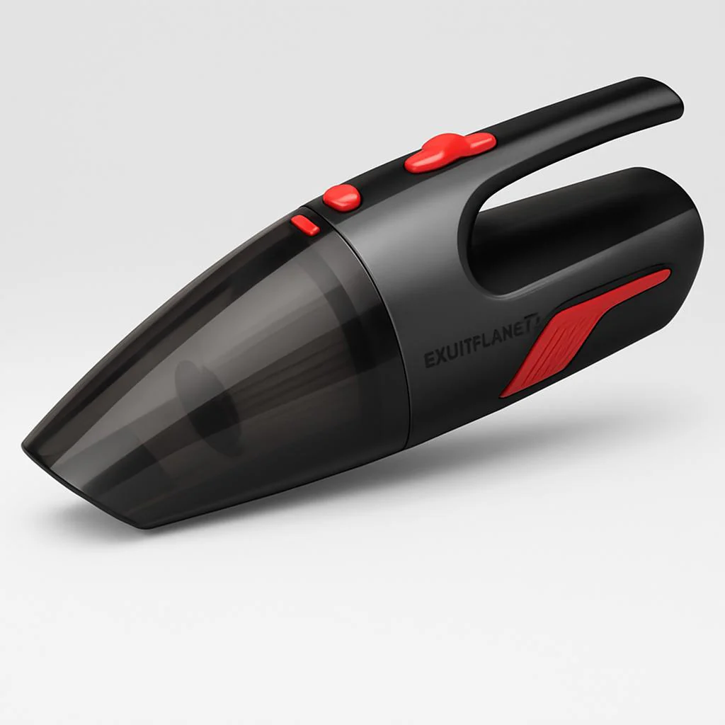 Wireless Handheld Vacuum Cleaner - Compact, Energy-Efficient Cleaning Tool - Image 8