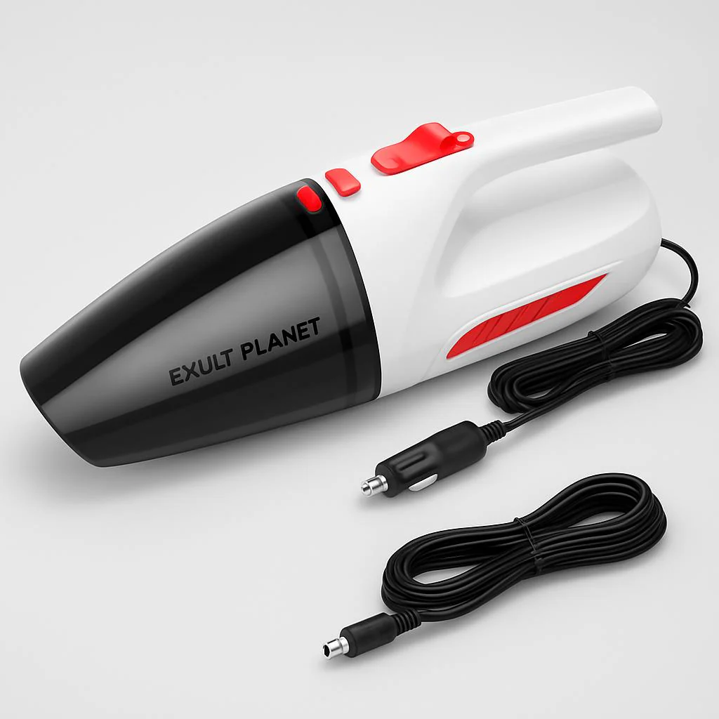Wireless Handheld Vacuum Cleaner - Compact, Energy-Efficient Cleaning Tool - Image 9