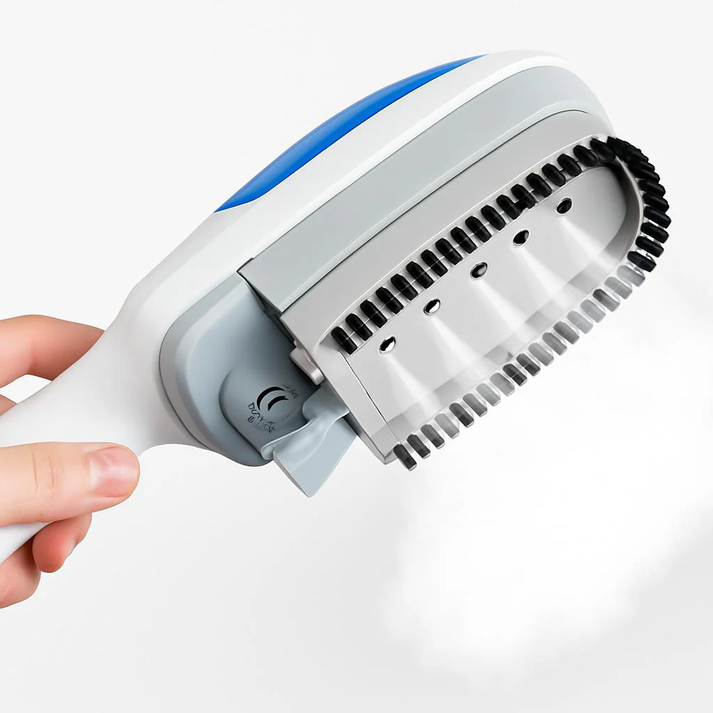 Eco-Friendly Handheld Garment Steamer - Water-Saving & Portable - Image 5