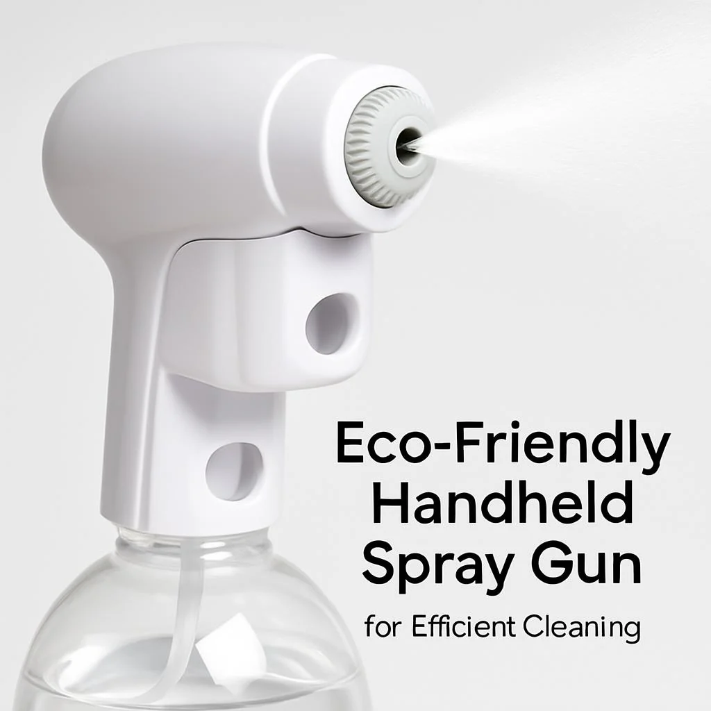 Eco-Friendly Handheld Spray Gun for Efficient Cleaning - Image 6