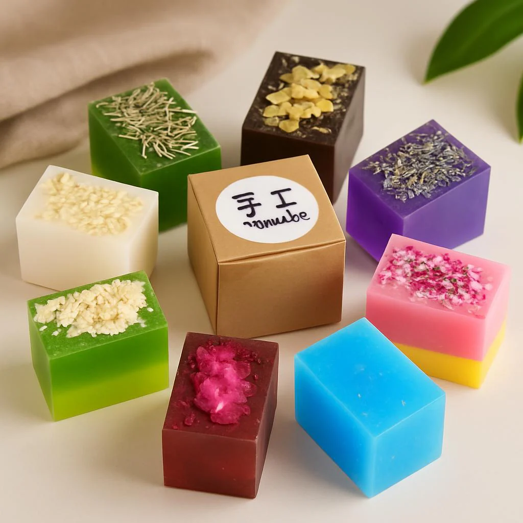 Handmade Essential Oil Soap Bar – 7.05 oz (200 g) | Natural Moisturizing, Eco-Friendly - Image 10