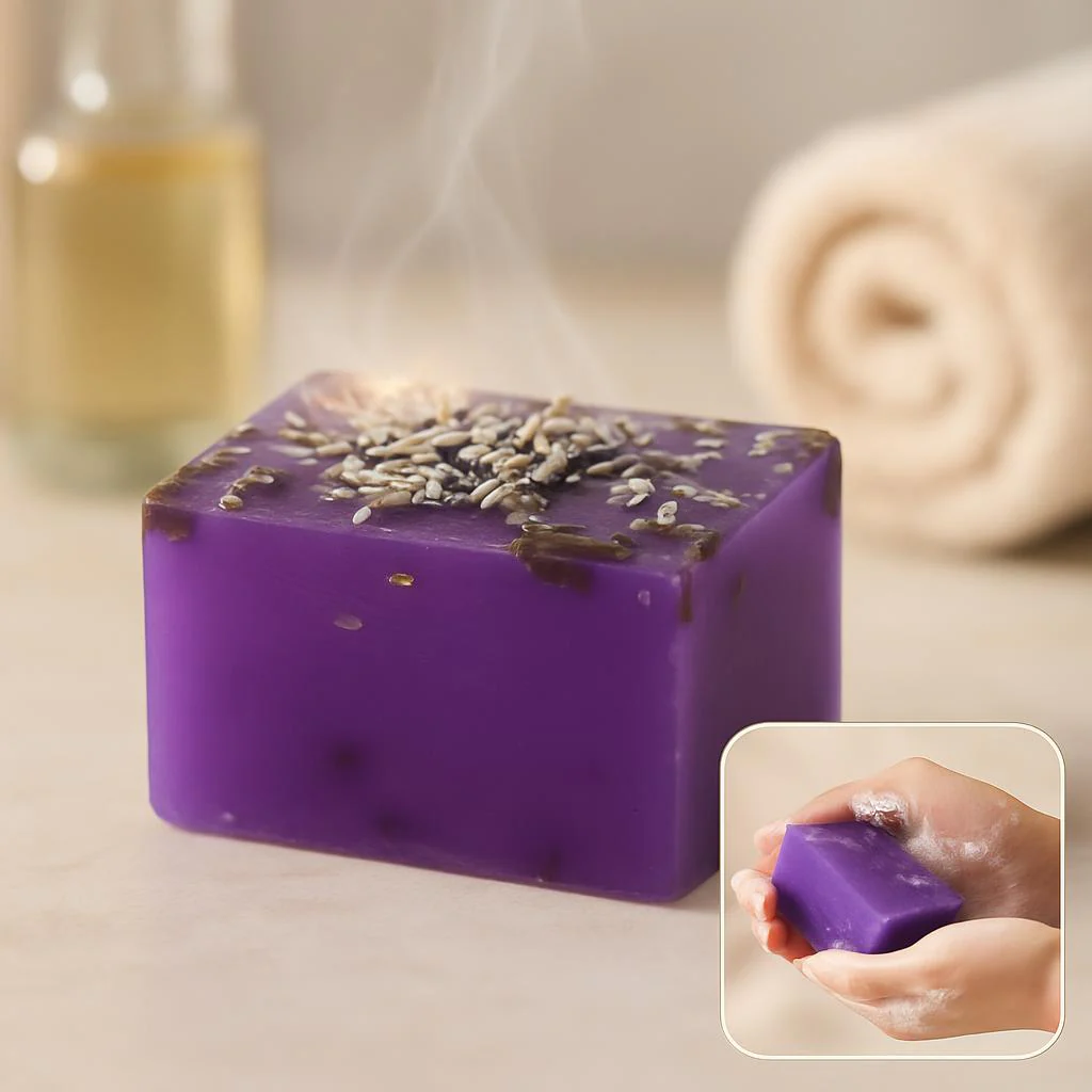 Handmade Essential Oil Soap Bar – 7.05 oz (200 g) | Natural Moisturizing, Eco-Friendly - Image 13