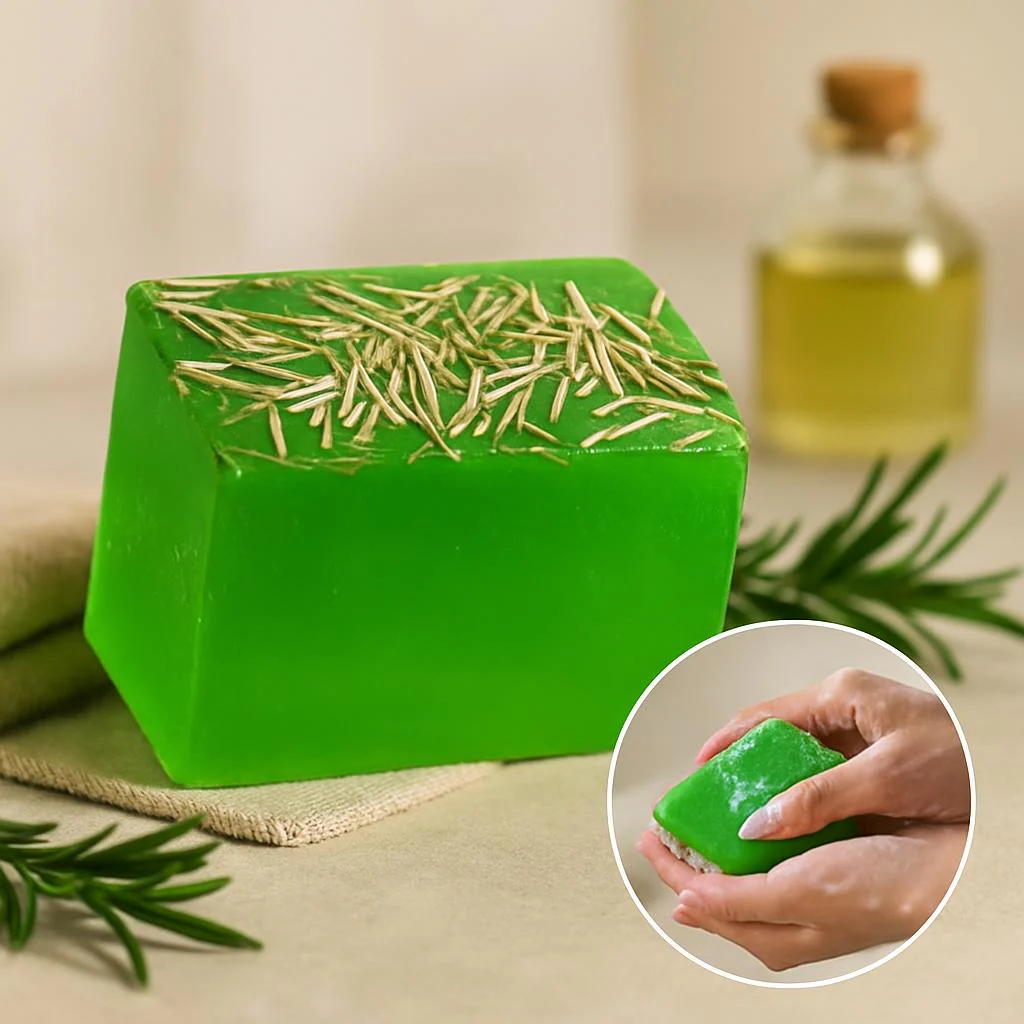 Handmade Essential Oil Soap Bar – 7.05 oz (200 g) | Natural Moisturizing, Eco-Friendly - Image 14