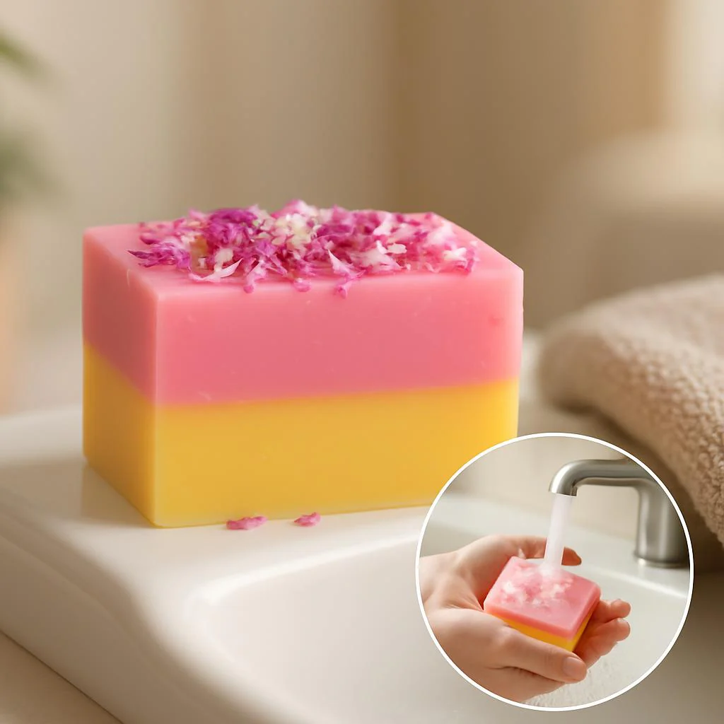 Handmade Essential Oil Soap Bar – 7.05 oz (200 g) | Natural Moisturizing, Eco-Friendly - Image 15